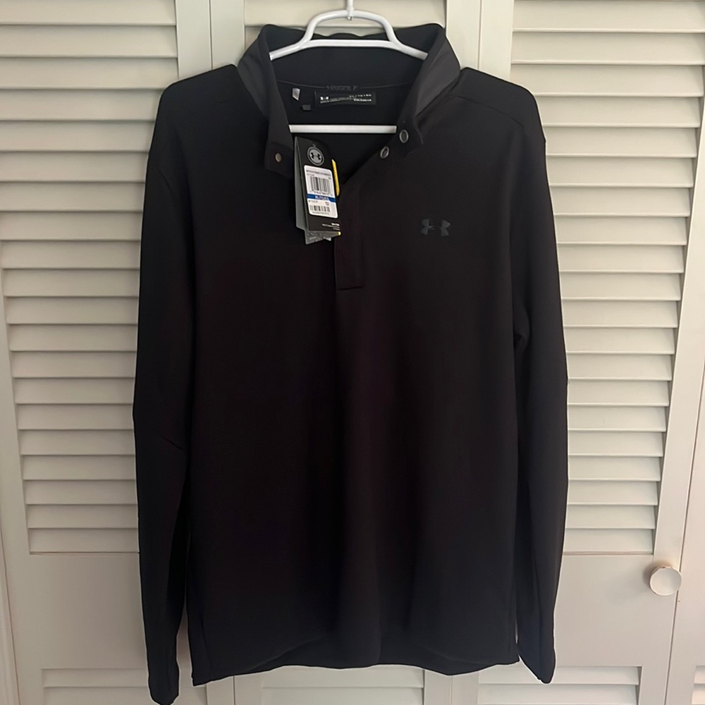 NWT Under Armour Golf Pullover